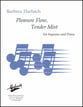 Pleasure Flow, Tender Mist Vocal Solo & Collections sheet music cover